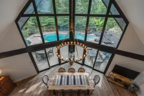 Quirky A-frame in Certified Wildlife Habitat - Image 2