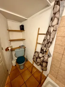 Casa Jeannot typique Corse en pierre, 2 pers, f2, 35 m2, jardin 60m2 vue montagne, parking gratuit - Image 3