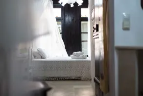 Antonia's Blue Apartment- Old town view - Image 3