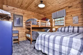 Lakeside wilderness resort cabin with dock, fire pit, on-site store, bait shop! - Image 4