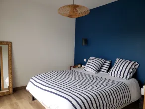 Maison contemporaine située à 200 m de la petite mer de gavres et 5mn ocean - Image 5