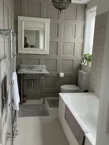 Exclusive Apartment with terrace, garage, gym in Georgian Residence well located - Image 2