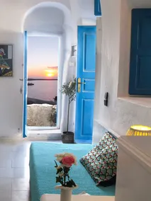 SantoriniParadise: HELIOS villa, amazing sunset views, perfect dream vacation! - Image 2