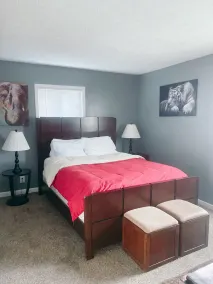 Kid Friendly 2 Bedroom Home with Washer & Dryer - Image 4