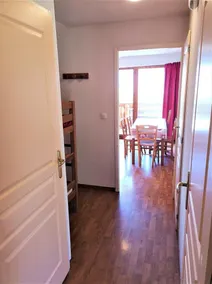 3ème étage, piscine, balcon, parking, télévision, casier à ski, 36m², La Joue du Loup - Image 5