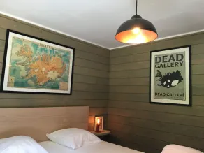 Das Venn, der Wald, der See und die Rennstrecke zur Verfügung!  Chalet \"Le Voyageur\" - Image 5