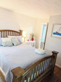 3 min à pied pour sable!-2 Bdr-Sleeps 5 / Enfant / Chien / Pour toute la famille / Équipements en abondance !! - Image 4