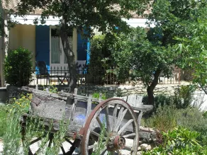 Dobbelt Charm Solsikke-Terrasse-Lacoste Luberon Provence - Image 4