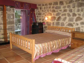Mas du Vernadel: 5 gites in the countryside with swimming pool:Gite FIGUIER 3/4 pers. max - Image 3