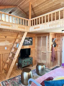 Texas Sun Cabin: Eight Acres with Trails and Amazing Sunset Views - Image 5