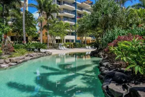1 Bedroom - Resort Pool and Beach -Oaks Resort - Image 4