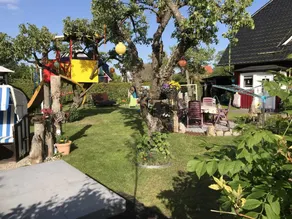 Appartamento 'Fewo 34 - Halbinsel Darss - Ostsee' con terrazza, giardino e Wi-Fi - Image 4