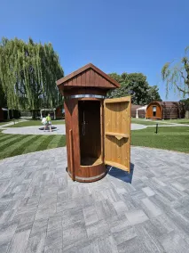 Vicolungo Glamour Lodge & SPA - Free SPA Hot Tub e Sauna - Image 2