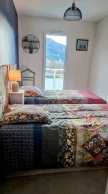 New top floor apartment with large terraces and breathtaking mountain views - Image 4