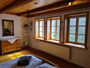 Casa vacanze 'Ferien Fachwerkhaus' con vista sulle montagne, terrazza privata e Wi-Fi - Image 3