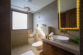 ELIVAAS Signature Pet-friendly 4-BHK Farmstay With Private Pool, Garden & Gazebo - Image 4