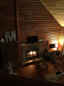 Encantadora cabaña de troncos cerca de Ocala, HITS y Orlando, ideal para familias - Image 2