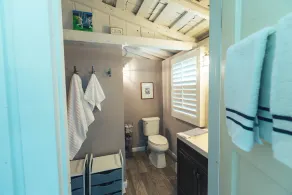 Beautiful Waterfront Home W/ Sleeping Porch on the Neuse River, outdoor shower. - Image 5