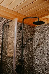 Step Back in Time: Cozy Lakeside Retreat Vintage A-Frame Cabin on Horseshoe Lake - Image 3