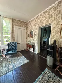 Room 3 Belmont Inn 1852 Historic Evans House King in room private Bath 2nd Floor - Image 5