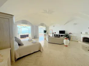 Villa Estia: A charming and bright villa built sheer above the sea, with Free WI-FI. - Image 4