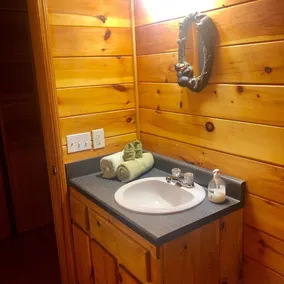 Schöne echte Blockhütte - Whirlpool, Billardtisch, tolle Aussicht, WI-FI Internet - Image 5