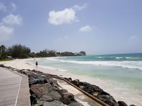 2 minutters gang til strand, nyligt renoveret, 2 soveværelser 2 badeværelser lejlighed # 1 - Image 5