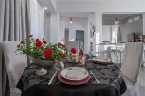 Fontana Villa privée de luxe avec piscine près de la plage et vue sur la mer à Villag - Image 3
