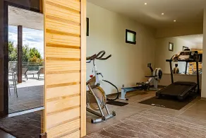 Luksus villa, opvarmet pool, fitnesscenter og sauna - Image 2