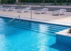 Spacious 2 bedroom apartment| Waterfront living| Close to DFC mall - Image 2