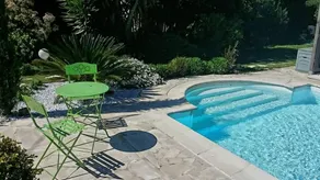 Provencalsk villahus opvarmet pool sydjacuzzi - Image 2