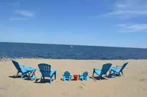 Upscale Cottage On The Atlantic Ocean, Feet in Sand - Image 5
