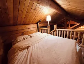 Deer Creek Lofted Log Cabin Getaway - Image 4
