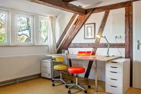Appartamento 'Alte Schmiede Ellrichshausen' con Wi-Fi - Image 2