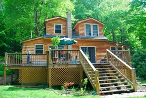Brownie Cottage auf Savage River, Fliegenfischen, Skifahren nahe Deep Creek Lake - Image 2