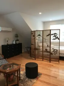 Privat fuldt møbleret studio lejlighed i prestigeområde - Image 4
