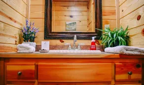 Caddo Ridge Cabin with Hot Tub - Image 3