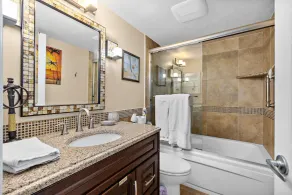 Direct Beach Views - Sleeps 4, Corner Unit Tennis - Pool - Image 5