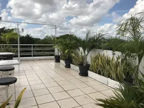 UN APPARTEMENT PROPRE, PRIVÉ ET CALME DANS UNE ZONE TYPIQUE DU YUCATAN - Image 5