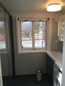 Ferienhaus mit Panoramablick inkl. Boot und Sauna direkt am See Hyllen - Image 2