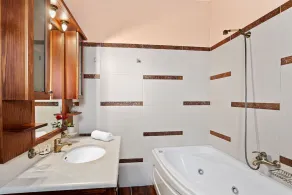 Villa Chryssa, stone villa with private pool in Neo Chorio village, Chania Crete - Image 2