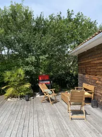 Jolie Villa avec piscine à proximité du lac de Biscarrosse - Image 4