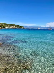 Terrace, pool, air conditioning, sea view, near beach, sleeps 4, Antibes - Image 4