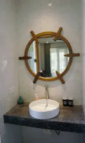 Absolute beach front on An Bang Beach. Oozing style, Salt Villa sleeps 6 (to 8) - Image 3