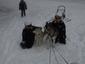 Åka in / åka ut, bredvid pisten vid liftarna Joc och Petit Vallon - Image 2