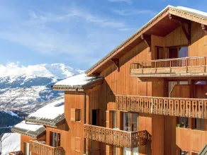 Appartement cosy Peisey Les Arcs 6-8 pers - piscine sauna - en face des pistes - Image 5