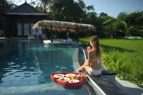 Awesome with beautiful scenery from the villa - Image 5