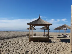 First line beach \"MarBella\" - cozy apartment near the beach and the old town - Image 4