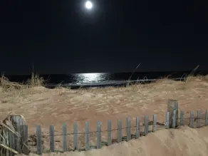 Beachfront, Oceanfront, Rehoboth Beach, Delaware, på strandpromenaden. - Image 5