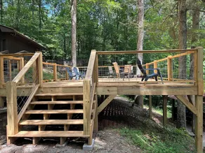 The Harpers Creek Rustic Lodge & Cabins Mountain Retreat- Sleeps  up to 24 - Image 4